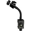 Generic Supporto a C con filettatura da 1/4-20 per supporto smartphone e illuminazione da studio morsetto per smartphone