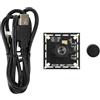 Osmond Modulo Telecamera IMX179 HD da 8 MP, A Fissa, Grandangolo, Riconoscimento Facciale/Scansione Documenti, Telecamera USB per Visione Artificiale