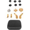 BONKZEBU Kit di Tirature di Sostituzione del Controller Serie 2, Tirature in Metallo Magnetico One Series 2, Compatibile Versione di una Generazione della Maniglia (Oro)