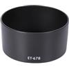 Generico Paraluce ET-67B, compatibile con Canon, EF-S 60mm F/2.8