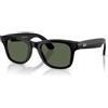 Ray-Ban Wearable Ray-Ban Meta Gen2 RW4012 601/71 50-22-150 - Wayfarer Nero con Lenti Verdi
