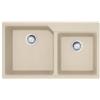 Franke City UCG 620-86- 114.0686.596 Lavello da Incasso Fragranite 2 Vasche 86 x 50 Avena