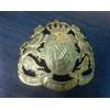 Elmetto prussiano WW1German Pickelhaube Brass Prussia Field Badge Stemma fatt...