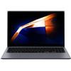 Notebook Samsung Galaxy Book4 Core i3-1315U 8GB 256GB SSD 15.6" Windows 11 Home Graphite