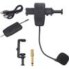 No 2X( di Microfono 2.4G per Violino, Violoncello, Chitarra, Trasmettitore e 7569