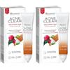 Himalaya Acne Clear+ Treatment Pen - Acido salicilico naturale al 2% e CICA - Correttore di precisione per brufoli - Riduce i segni dell'acne - Combatte i 5 segni dell'acne, 15ml (Confezione da 2)