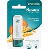 Himalaya Lip Balm with Wheatgerm Oil & Carrot Seed Oil Repairs Dry and Chapped Lips, Enhances Lip Color, Contains Essential Nourishment of Vitamin E Gives Long-Lasting Moisturization - 4.5g