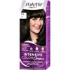 Palette Intensive Color Creme 1-0 Nero, Colorazione Permanente, Formula Protettiva durante & dopo la colorazione, Instensità a lunga durata, 100% Copertura dei Capelli Bianchi