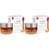 Himalaya Acne Clear+ Gel idratante, 50ml - Acido salicilico, CICA e Neem - Idratazione 24 ore su 24, lenisce gli arrossamenti - Combatte i 5 segni dell'acne - 97% origine naturale - Non comedogenico