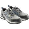 Högert Technik, Fulde Sicherheitsschuhe Lace System S3s SR FO ESD Grau/Blau 42, Scarpe Antinfortunistiche, Grigio Blu, EU
