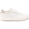 Reebok Club C Double, Sneaker Donna, 38 EU, Chalk Chalk Ash