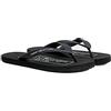 Tommy Hilfiger Infradito Uomo Rubber Beach Sandal Scarpe da Mare, Nero (Black), 40 EU