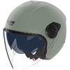 NOLAN Casco N20-2 VISOR CLASSICO NOBILE Verde Opaco NOLAN