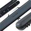 POWERGLIDE Svartur - Custodia per stecca da biliardo o biliardo, design moderno in EVA Soft Touch, manico e tracolla, interno in schiuma protettiva, tasche per accessori, per stecche da biliardo a