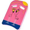 Beco Tavoletta Nuoto Kickboard - Impugnature, 47x31x3,6 cm - Rosa