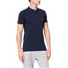 Macron BFC MERCH CB COTTON POLY POLO PIQUET NAV/ROS MM SR