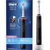 Oral-B Spazzolino Elettrico Ricaricabile Pro 3 3000 Nero. 1 Testina, 1 Spazzolino