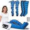 Generico Pressoterapia Professionale linfodrenaggio Per Casa 6 Camere L | Gambali Pressoterapia Linfodrenaggio Gambe Addome E Braccia, Aiuta Ad Alleviare Il Dolore, 0-30 Min, 30-240 Mmhg