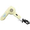 Generico Asciugacapelli, phon, 1000w mini pro dryer by deluxe HD-10, articolo originale anni '70 da collezione, Design retrò classico, leggero e maneggevole. (25 pezzi)
