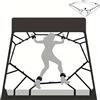 CSCLI 1 set di cinghie di legatura del letto aggiornate e rinforzate cinghie di ragnatela del letto cinghie di yoga
