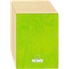 Nino Percussion 950GR - Cajon, Colore: Verde