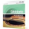 D'Addario Corde Chitarra Acustica | Corde per Chitarra Acustica | Corde Acustica | EZ920 Set Corde Acustica EZ Great American, Bronzo, 12-54