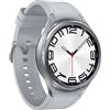 SAMSUNG Galaxy Watch6 Classic SM-R960NZSADBT smartwatch e orologio sportivo 3,81 cm (1.5'') OLED 47 mm Digitale 480 x 480 Pixel Touch screen Argento Wi-Fi GPS (satellitare)