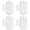 Nivian - Rilevatore di apertura valido per porte e finestre compatibile con allarme Nivian - Adatto per interni - Wireless 433Mhz - Installazione semplice senza bisogno di cavi