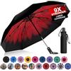 Trenovo Travel Umbrella for Rain - 2023 Pro-Series Compact Umbrella, Small for Backpack, Portable, Lightweight, Windproof, Heavy Duty, Automatic Folding