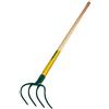 Leborgne Fiskars 423201 - Letame scribble con la protezione e la maniglia (4 denti)
