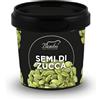 Bembo Qualità d'Autore Semi Bembo: Semi di Zucca Decorticati 80g - Senza Sale - Fonte di Magnesio e Proteine - Confezione Salvafreschezza, Riutilizzabile e Riciclabile