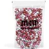 M&M'S COLLECTION Choco - Bonbon Chocolat au Lait Personnalisé Amour - Sachet Vrac de 1,5kg Blanc, Rose et Rouge - Idée de Cadeaux pour la Saint-Valentin