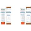 Himalaya Botanique Whitening+ Hydroxyapatite Dentifricio, Idrossiapatite (HA), Peppermint, senza Fluoro, Rimineralizzazione dal Giorno 7, Vegano, senza Glutine, 113g (Confezione da 2)