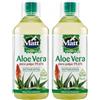 Matt, Fitosucco di Aloe Vera, Succo da Bere, 500 ml | Integratore Alimentare a Base di Aloe Vera, Ideale per il Benessere dell'Organismo
