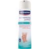 Elastoplast Hansaplast Deodorante Spray Foot Protection 2 in 1, Deodorante piedi con Octenidina e senza Alluminio che protegge a lungo dagli odori, 1 Confezione da 150 ml