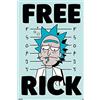 Grupo Erik Rick & Morty Poster Free 61 x 91,5 cm