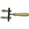 ELETTRO CENTER Taglia Pasta Regolabile 2 Lame Inox Dentate cod. 99Tpdr