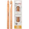 KnitPro - Basix (12,00 mm) Uncinetto di Betulla - 1 unità