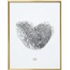 Deknudt Frames S011A4 50 x 60 Cornice d'oro Resina