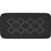 Spirella - Tappeto per Vasca in Schiuma PVC Modello Alaska - Tappeto da Bagno Antiscivolo con Ventose + Fori di Drenaggio Antimuffa - Nero - 91 X 36 cm