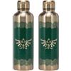 Paladone Tears of The Kingdom, Borraccia in metallo con licenza ufficiale Zelda, decorazione e regalo, accessorio da scrivania per tutte le età, bicchieri da collezione