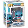 Funko Pop! Disney: L&S - Stitch in Sand - Lilo And Stitch - Figura in Vinile da Collezione - Idea Regalo - Merchandising Ufficiale - Giocattoli per Bambini e Adulti - Movies Fans