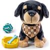 OR OR TU Peluche Cagnolino che Abbaia e Cammina a Comando Vocale
