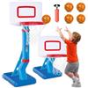 Tapvai Canestro Basket Bambini, Altezza Regolabile 70-138CM | Per Bambini dai 3 agli 8 Anni, Facile da Montare, Mini Canestro da Basket per Canestri da Basket Bambino Indoor E Outdoor