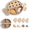 WOODENFUN Legno Gioco Gioco Torta Di Frutta