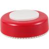 CIYODO Pulsante Suono Capra Urlante Scrivania Rotondo per Scherzi e Party Halloween Bottone Sonoro Divertente per e Regalo Spiritoso Senza Batterie per Prank e Giochi