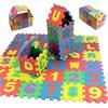 Taxually Tappeto Puzzle per Bambini,36 Pezzi Puzzle,Tappeto Gioco per Neonato in EVA Antiscivolo Non Tossico Puzzle con Lettere e Numeri,Certificato CE
