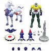 BANDAI SMP(SHOKUGAN MODELING PROJECT) Koutetsu Jeeg Through-In Set Premium Exclusive