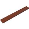 XYEIUGO 4162 Piastra Base Piastrella 1x8 con Scanalatura 50 Pezzi GDS-565 compatibile con Lego Mattoncini da Costruzione Colore:Marron rougeâtre 192