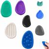 HUIHAOEU 8 Pezzi Giocattoli Sensoriali Antistress Sensoriale Pietra Fidegt Toys Silicone per Alleviare lo Stress l'Ansia l'ADHD & l'Autismo Adulti Bambini Giochi